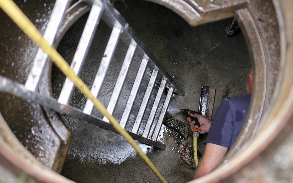 curage canalisation eaux usées Athis-Mons